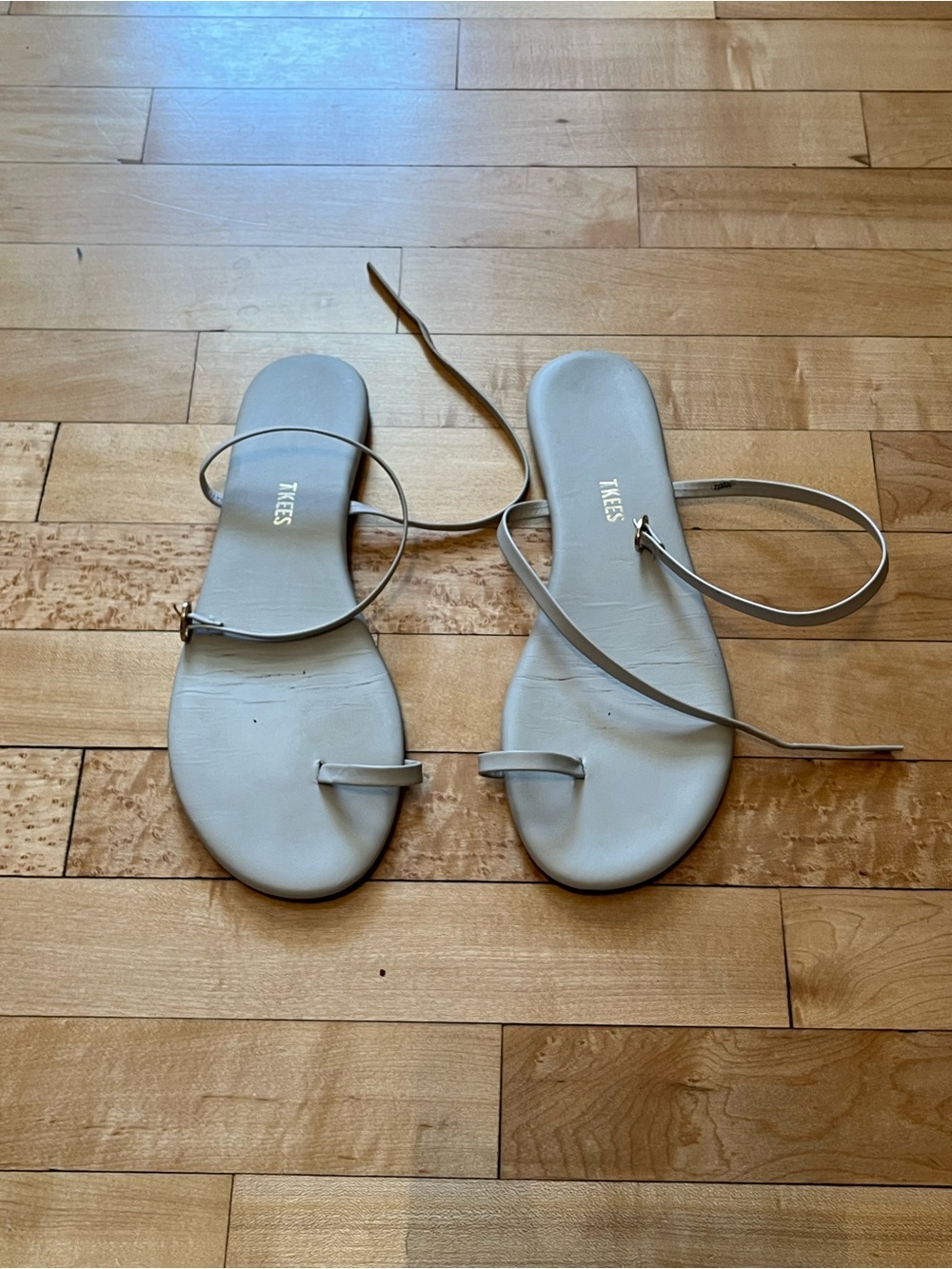 TKEES Toe-Ring Wrap Sandals